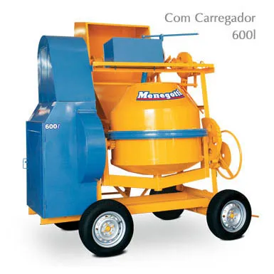 Betoneira Menegotti 600L
